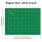9" x 12" Art Self Healing PVC Cutting Mat, Double Sided, Gridded Rotary Cutting Board for Craft, Fabric, Quilting, Sewing, Scrapbooking Project…